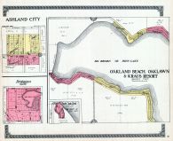 Ashland City, Brohman, Oakland Beach, Oaklawn, Kraus Resort, South Side Park, Newaygo County 1922